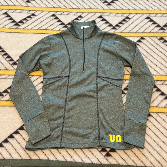J America Oregon ducks women’s 1/4 zip shirt - Picture 1 of 16